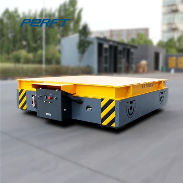 Trackless Transfer Trolley Export 90 Tons